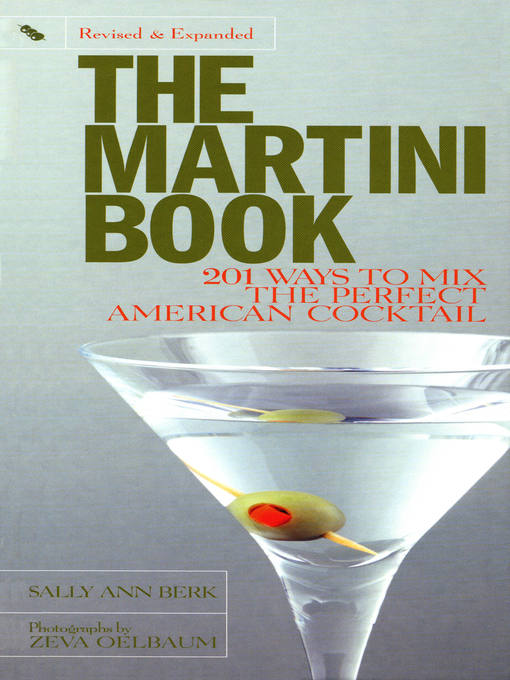 Title details for The Martini Book by Sally Ann Berk - Available